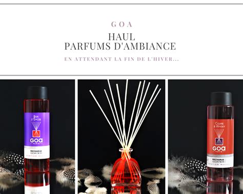 goa parfum avis